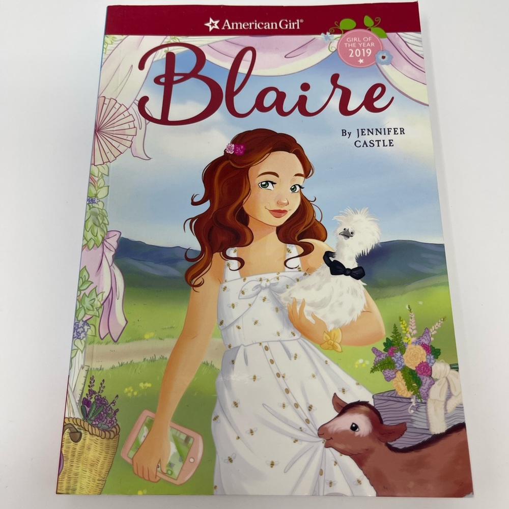 3/$15 AMERICAN GIRL: Blaire. Book 1